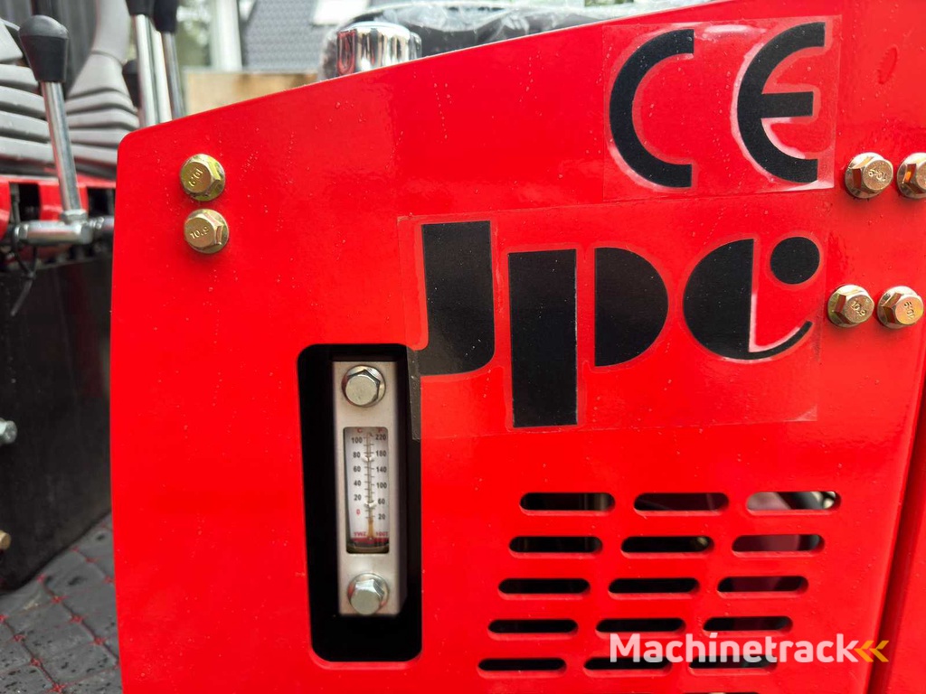 2024 JPC HT12 Rood Minigraafmachine