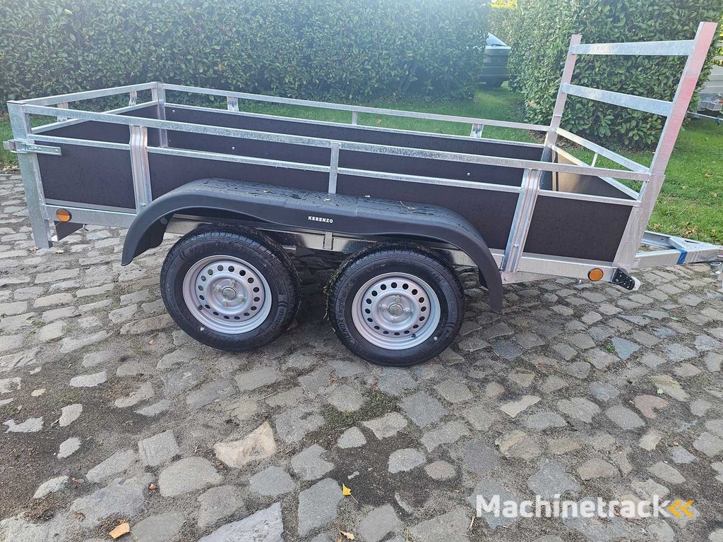 2025 Kerenzo unbraked box truck trailer new
