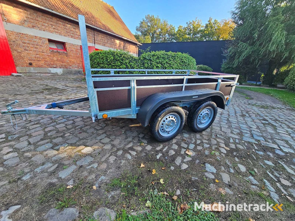 2025 Kerenzo unbraked box truck trailer new