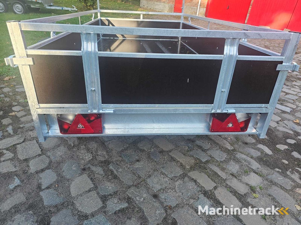 2025 Kerenzo unbraked box truck trailer new