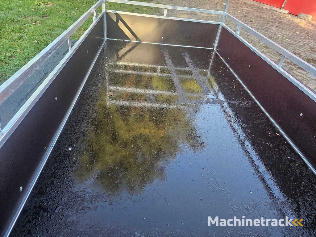 2025 Kerenzo unbraked box truck trailer new