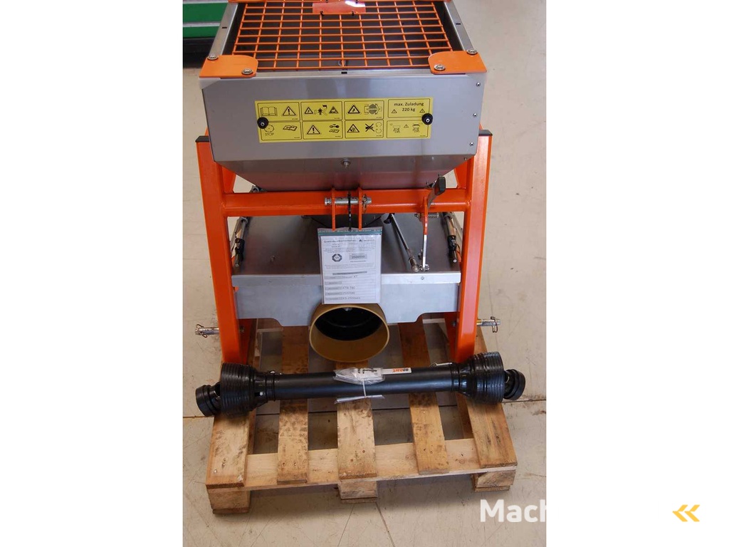 Ecotech - XTB-140 - Tellerstreuer - 2025