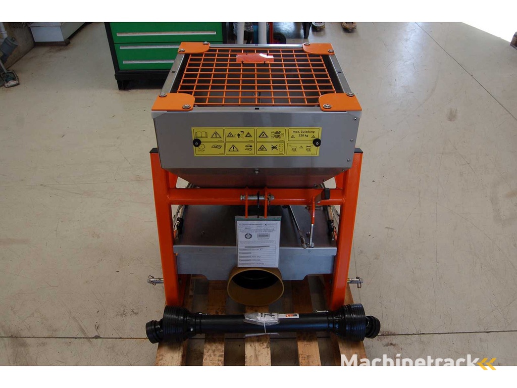 Ecotech - XTB-140 - Tellerstreuer - 2025