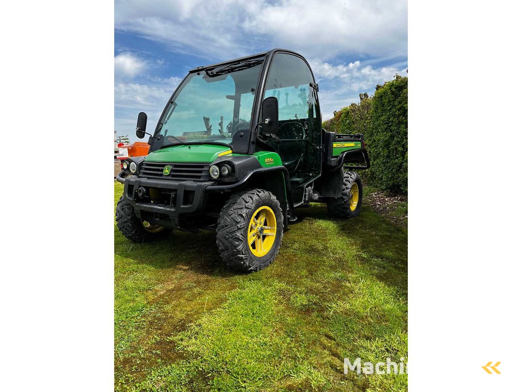 John Deere - Gator 855D - Traktor - 2016