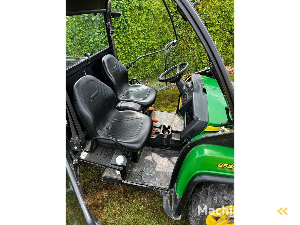 John Deere - Gator 855D - Traktor - 2016