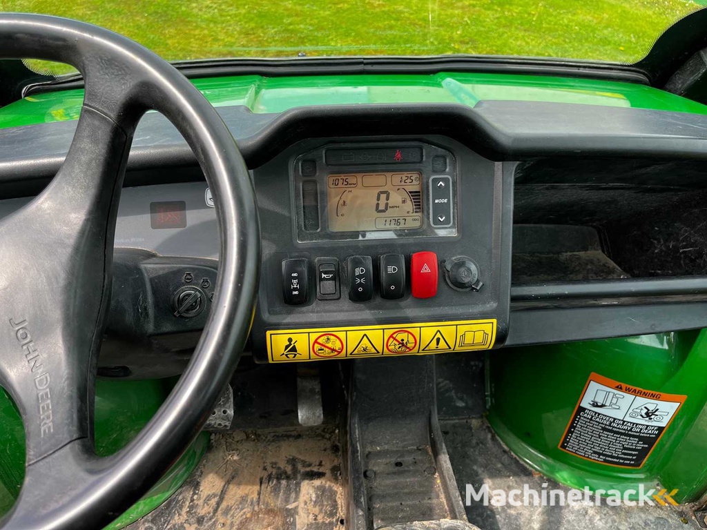 John Deere - Gator 855D - Traktor - 2016