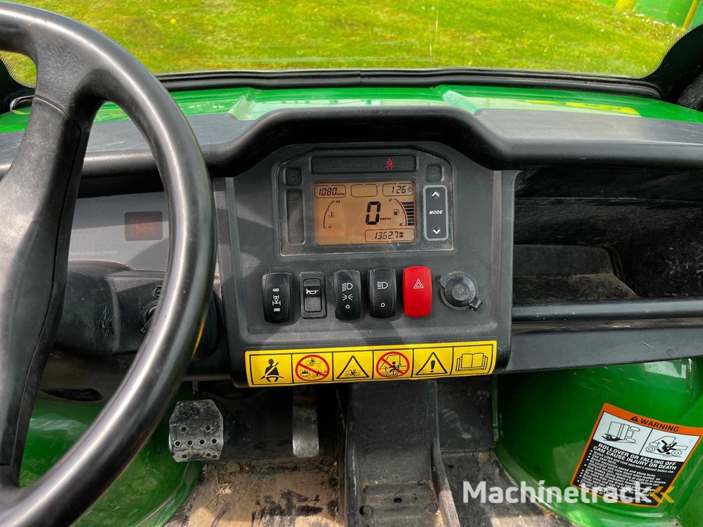 John Deere - Gator 855D - Traktor - 2016