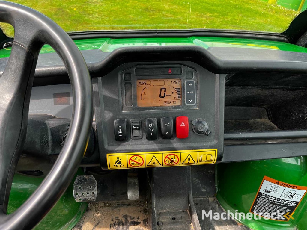 John Deere - Gator 855D - Traktor - 2016