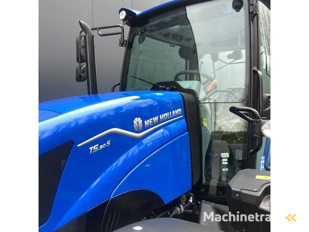New Holland - 2023 - T5.90S - Landwirtschaftliche Zugmaschine mit Allradantrieb