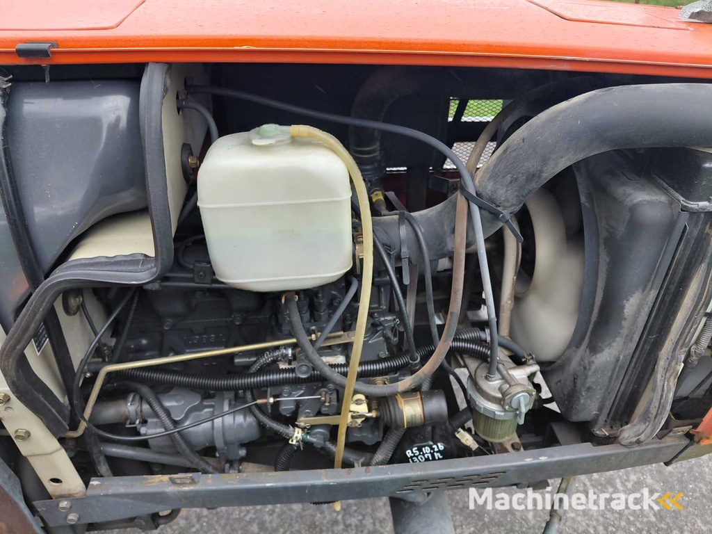 Kubota GL-19 Four Wheel Drive Mini Tractor