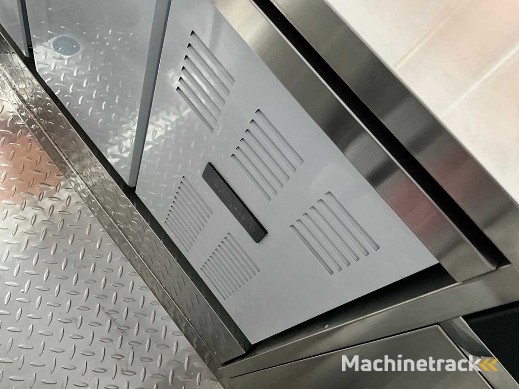 2025 Food trailer red 220cm - MTM 750kg