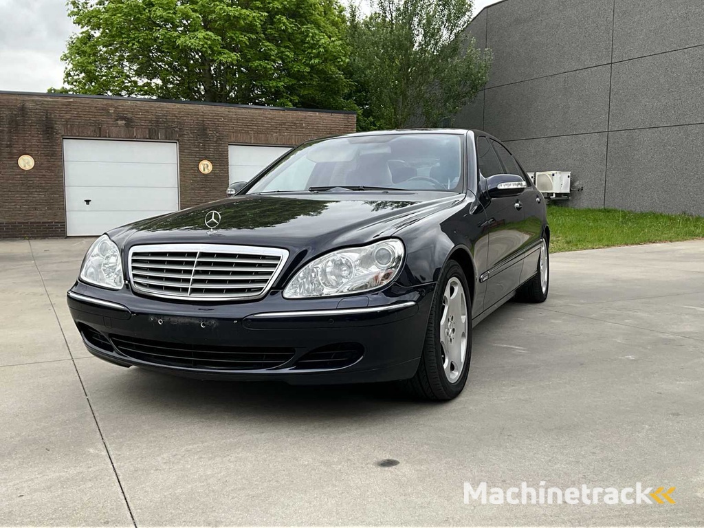 2004 Mercedes-Benz S600 V12