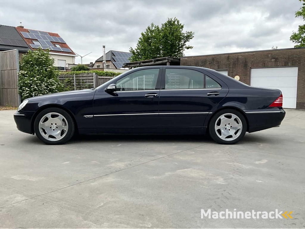 2004 Mercedes-Benz S600 V12