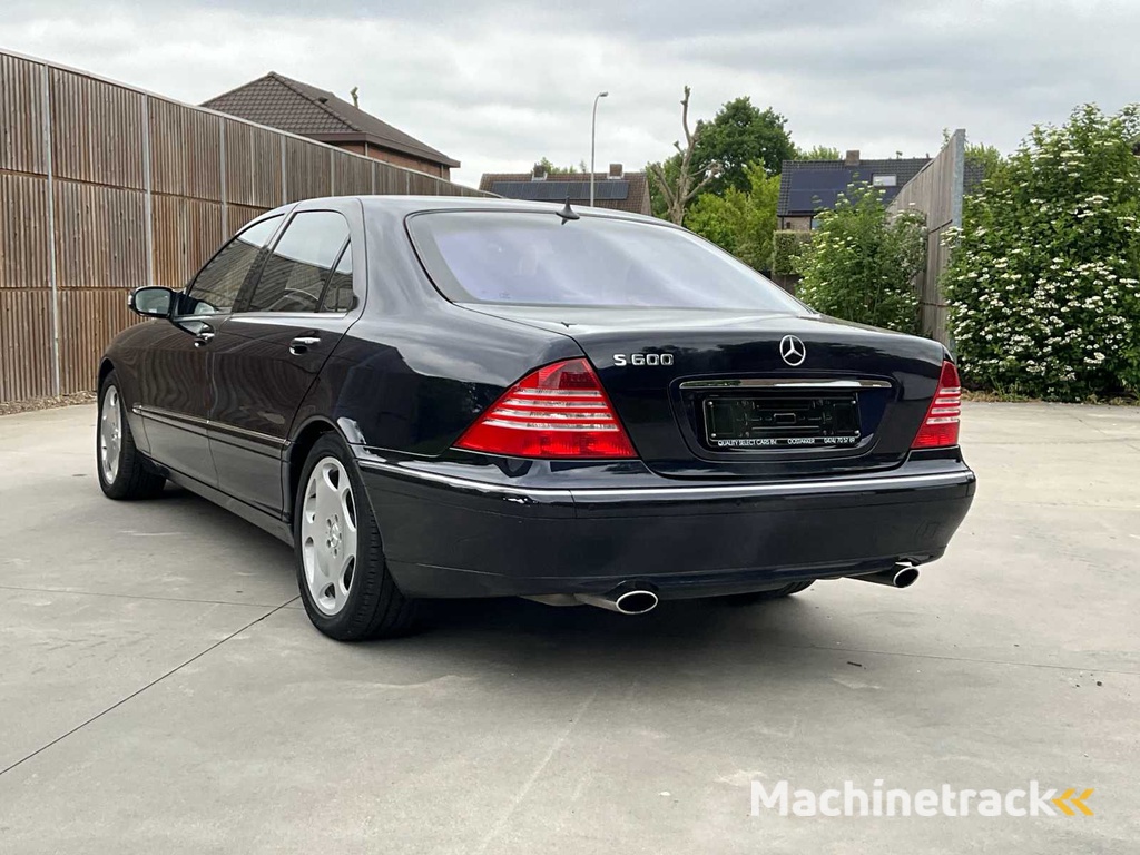2004 Mercedes-Benz S600 V12
