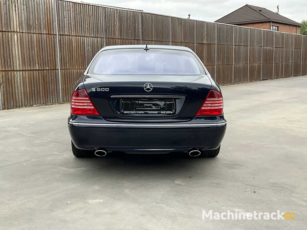 2004 Mercedes-Benz S600 V12
