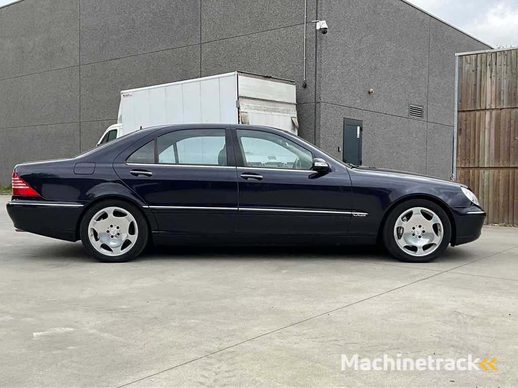 2004 Mercedes-Benz S600 V12