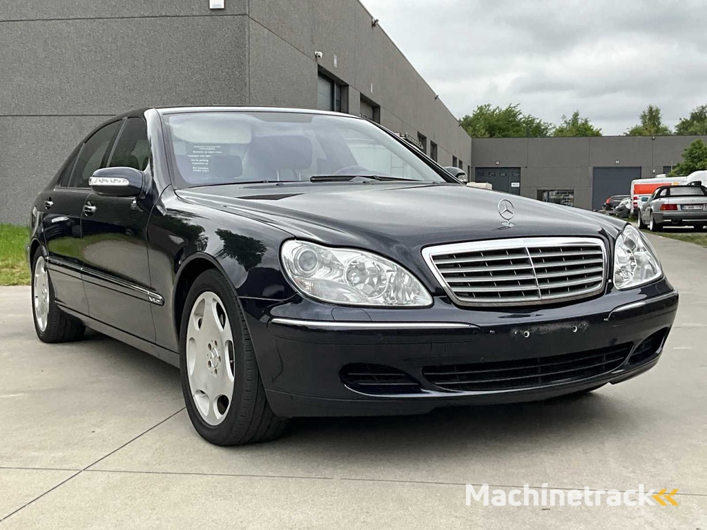2004 Mercedes-Benz S600 V12
