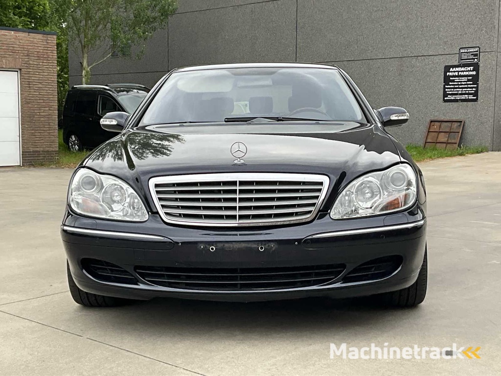 2004 Mercedes-Benz S600 V12