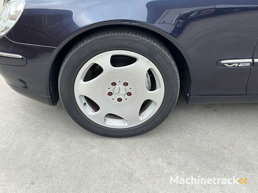 2004 Mercedes-Benz S600 V12