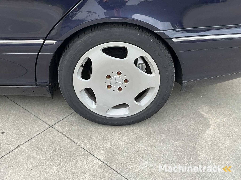 2004 Mercedes-Benz S600 V12