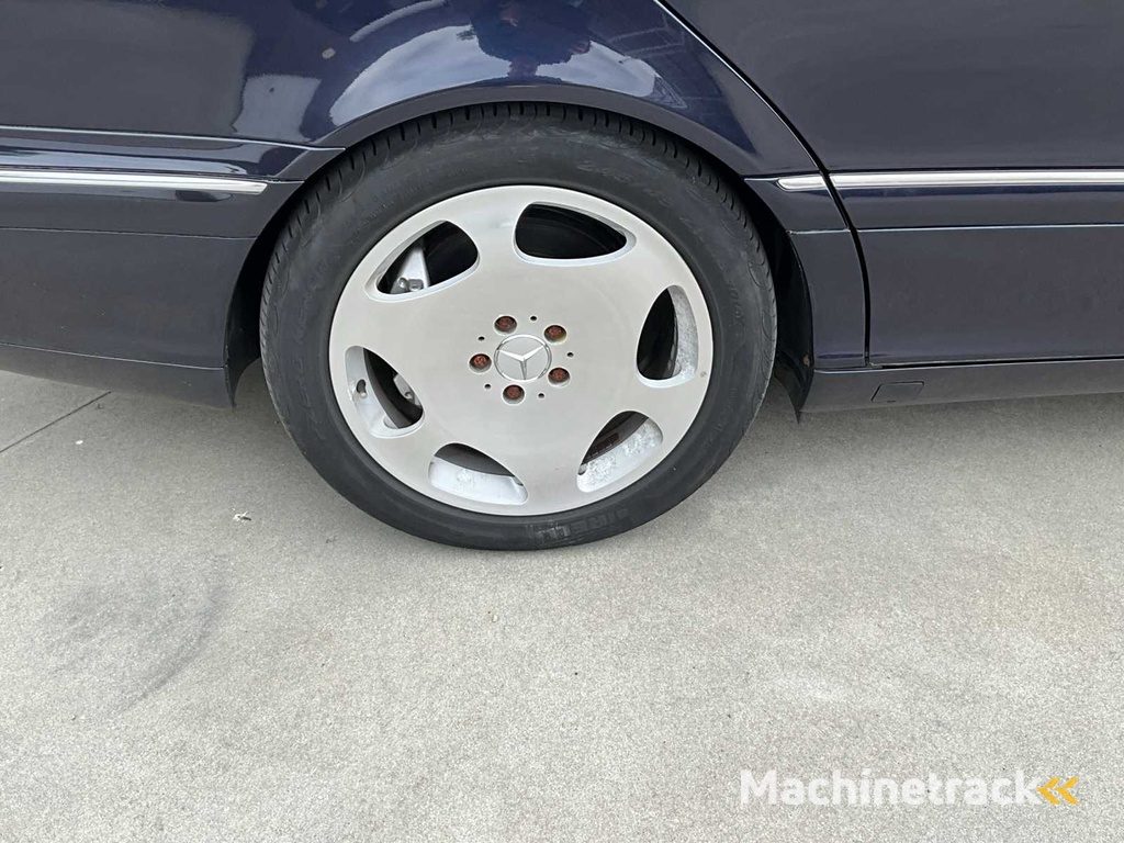 2004 Mercedes-Benz S600 V12