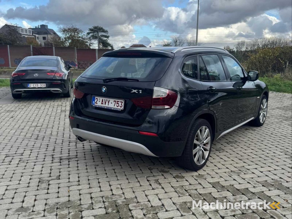 2011 Bmw X1 Sdrive 18D 136 pk Suv Personenauto