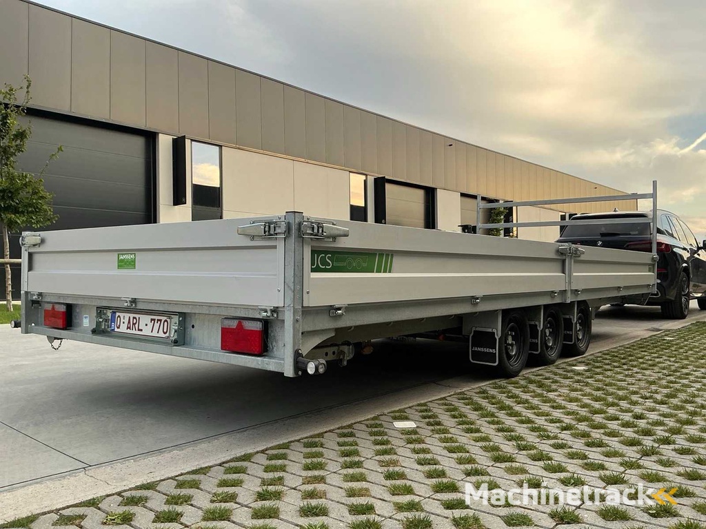 2023 JCS MAN350 Trailer