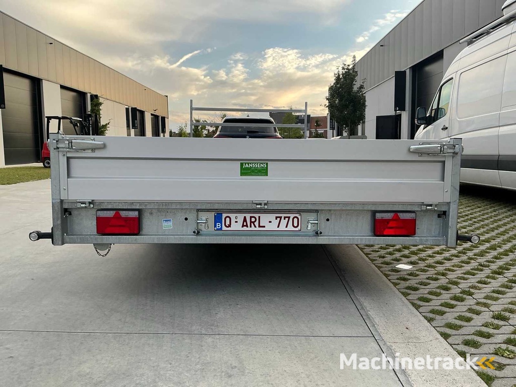 2023 JCS MAN350 Trailer