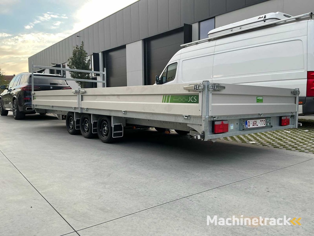 2023 JCS MAN350 Trailer