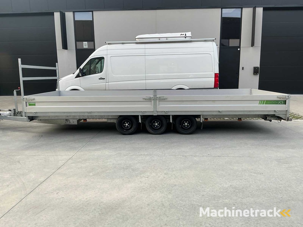 2023 JCS MAN350 Trailer