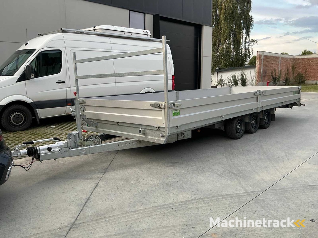2023 JCS MAN350 Trailer
