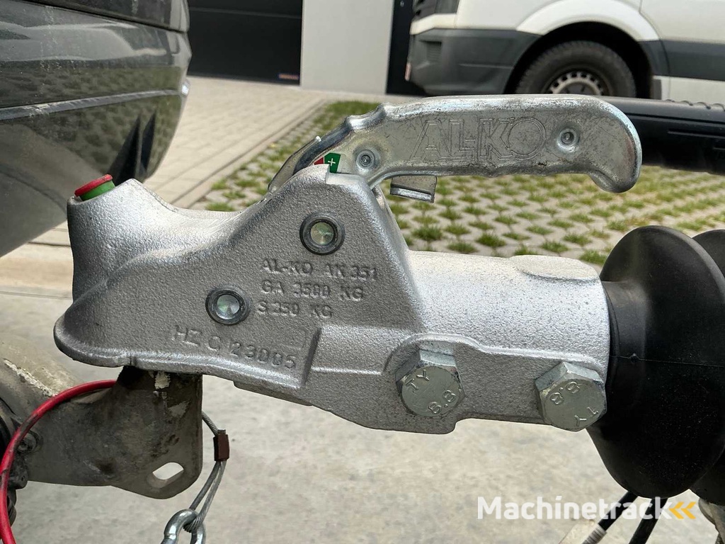 2023 JCS MAN350 Trailer