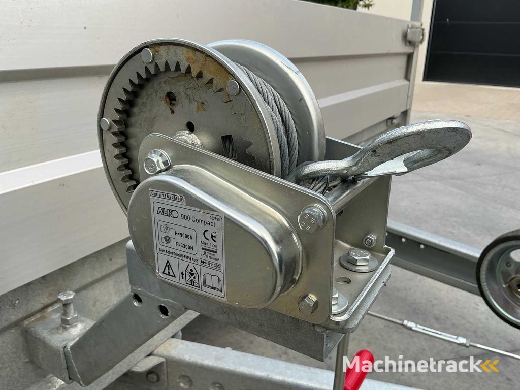 2023 JCS MAN350 Trailer