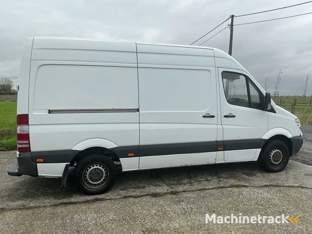 2007 Mercedes Sprinter Bedrijfswagen