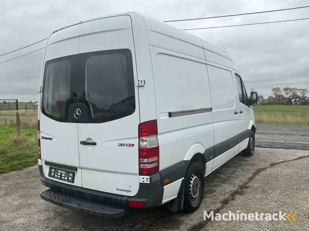 2007 Mercedes Sprinter Bedrijfswagen