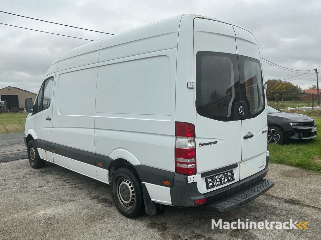 2007 Mercedes Sprinter Bedrijfswagen