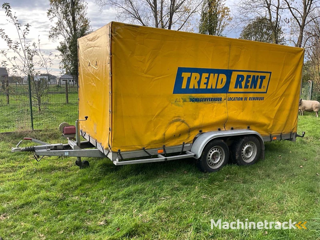 2008 ATEC B2-2005 Trailer