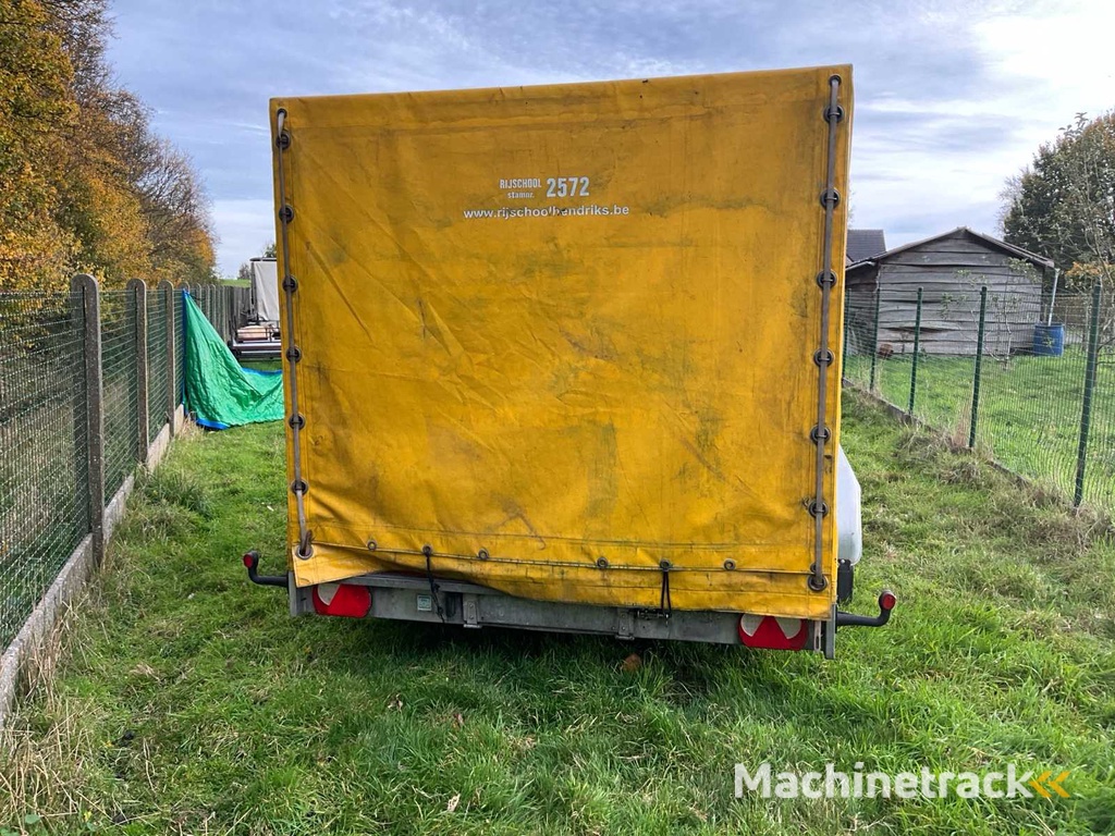 2008 ATEC B2-2005 Trailer