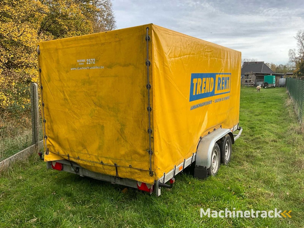 2008 ATEC B2-2005 Trailer