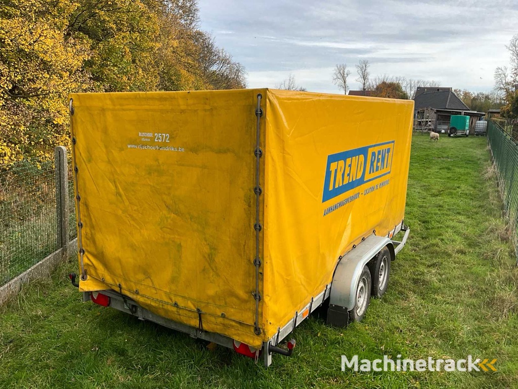 2008 ATEC B2-2005 Trailer