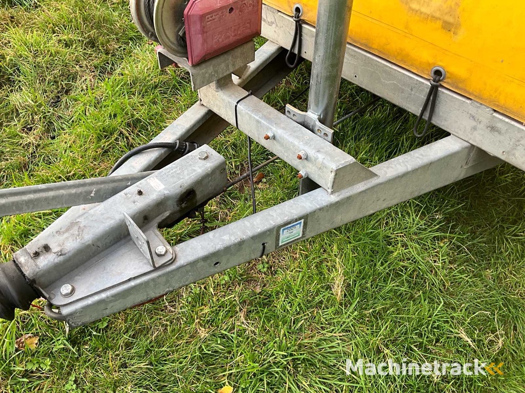 2008 ATEC B2-2005 Trailer