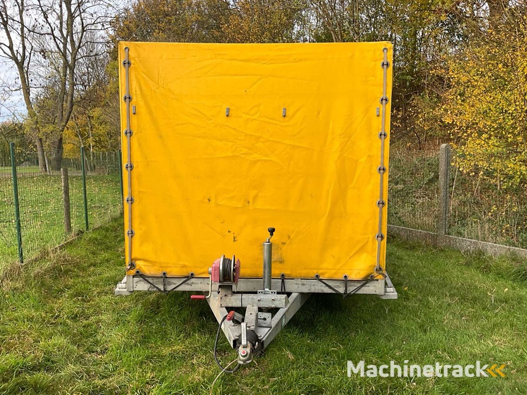 2008 ATEC B2-2005 Trailer