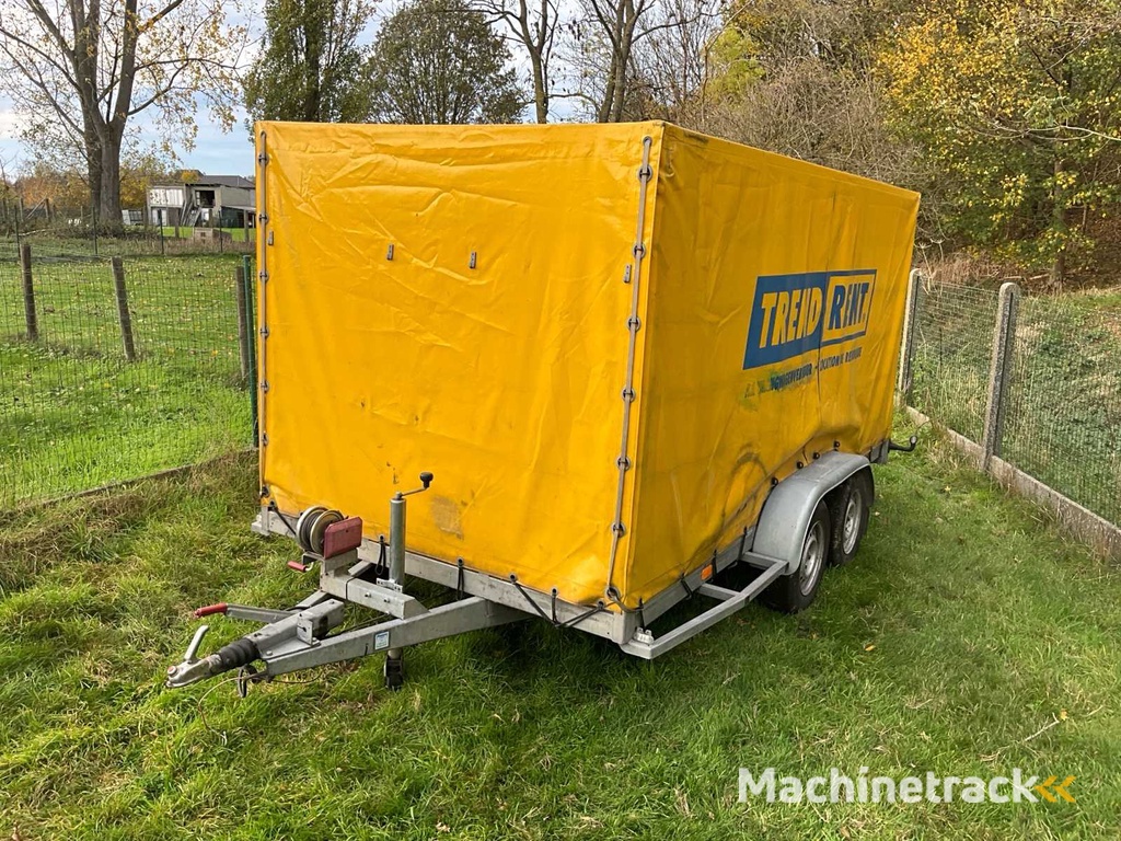 2008 ATEC B2-2005 Trailer