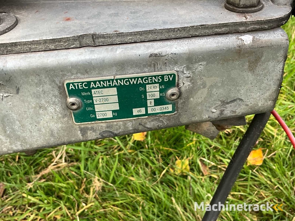 2008 ATEC B2-2005 Trailer