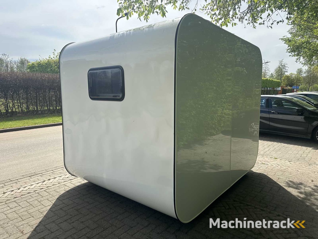 2025 Stahlworks Eco 3000 Wit Tiny house / Atelier / Kantoor