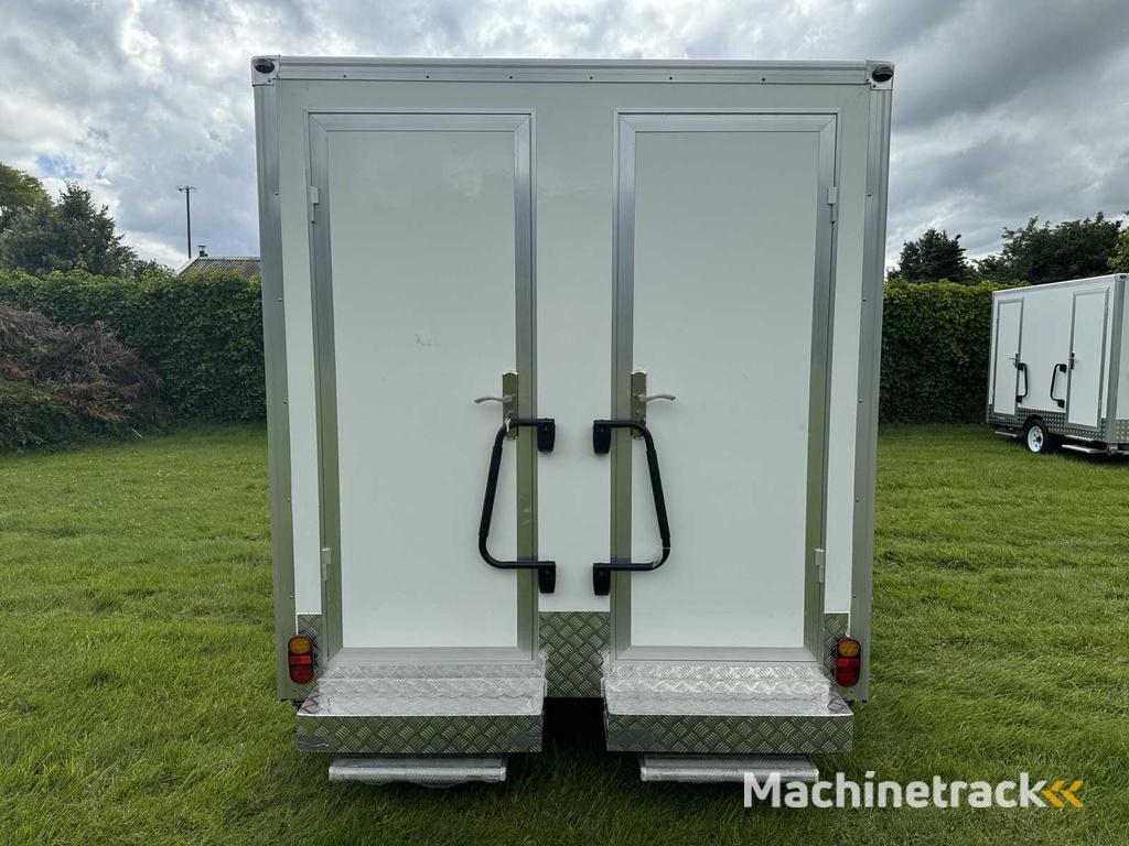 2024 2 Pers. 3956x1986x2784 Aanhangwagen / Sanitairunit / Toiletunit