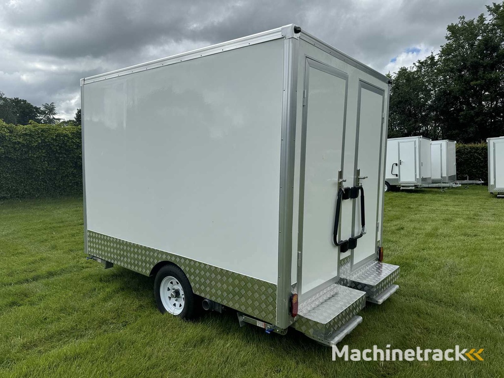 2024 2 Pers. 3956x1986x2784 Aanhangwagen / Sanitairunit / Toiletunit