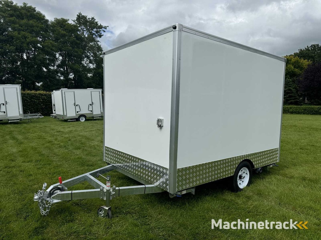2024 2 Pers. 3956x1986x2784 Aanhangwagen / Sanitairunit / Toiletunit