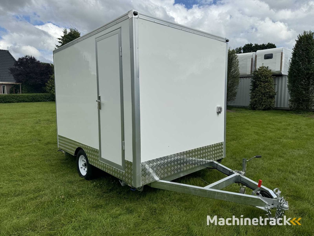 2024 2 Pers. 3956x1986x2784 Aanhangwagen / Sanitairunit / Toiletunit