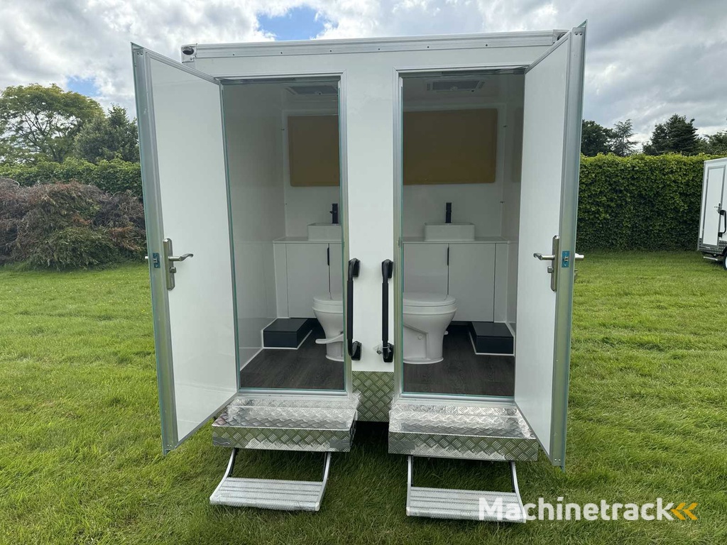2024 2 Pers. 3956x1986x2784 Aanhangwagen / Sanitairunit / Toiletunit
